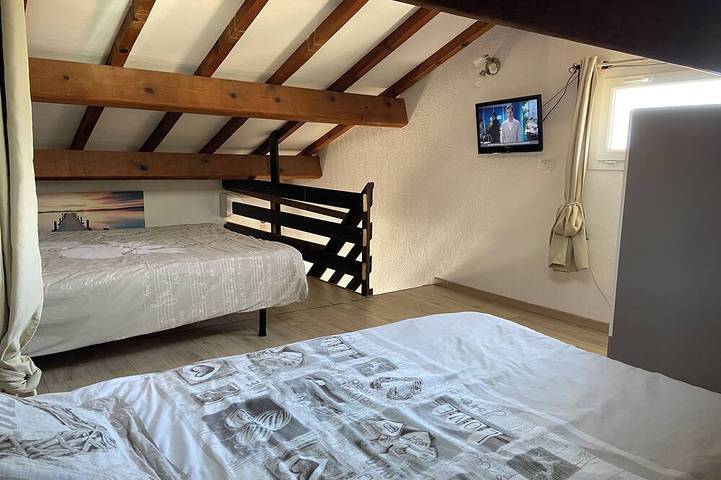 Apartamento entero, Apartamento de pie, frente al mar! in Marina d'Oru, Ghisonaccia