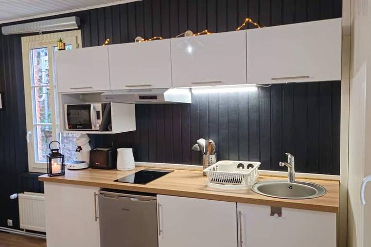 Apartamento entero, L'or Noir - Studio Cosy sur les Quais de St Valery en Caux in Saint-Valery-en-Caux, Región de Dieppe