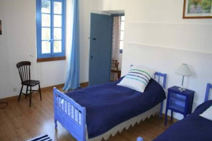 Location de vacances pour 4 personnes, avec balcon ainsi que jardin et piscine, animaux acceptés à Le Tech - 2