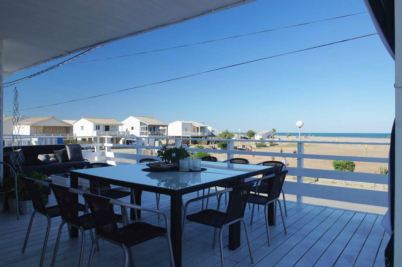 Three-Bedroom House in Plage des Chalets, Gruissan