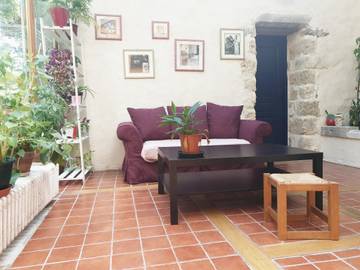 Studio pour 2 personnes, avec jardin dans l' Isère