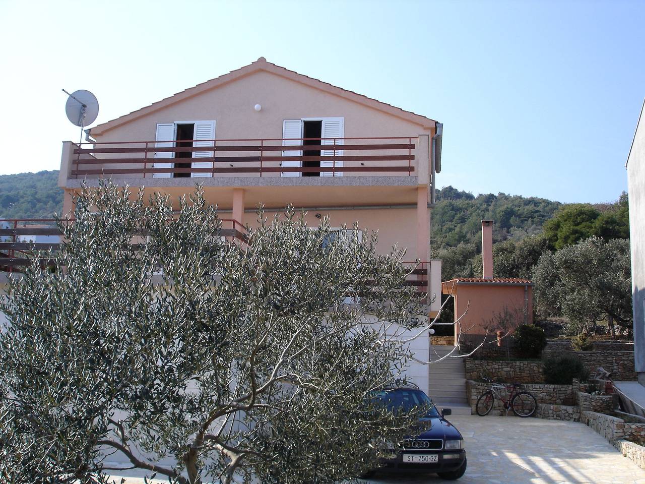 Ferieleilighet til 7 Personer i Kali, Øya Ugljan