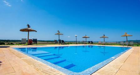 Holiday apartment in Vilafranca de Bonany, Majorca Center für 4 