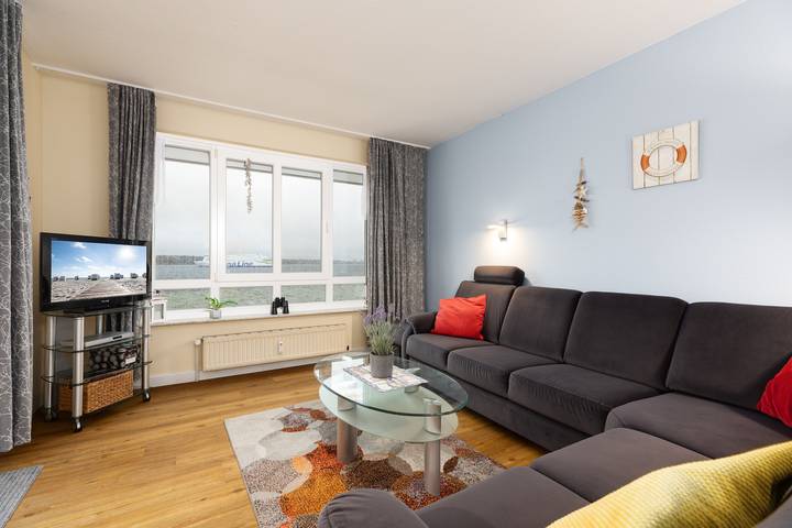 Ferienwohnung für 4 Personen, mit Balkon in Laboe - 2