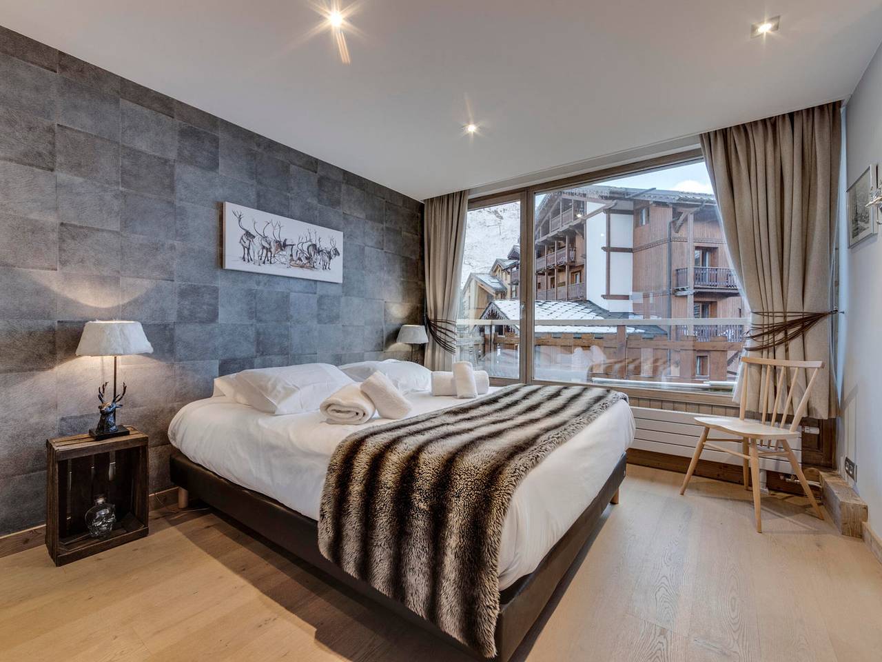Appartement entier, Appartement spacieux pour 8 pers., vue sur lac, au cœur de Tignes in Tignes, Parc National de la Vanoise