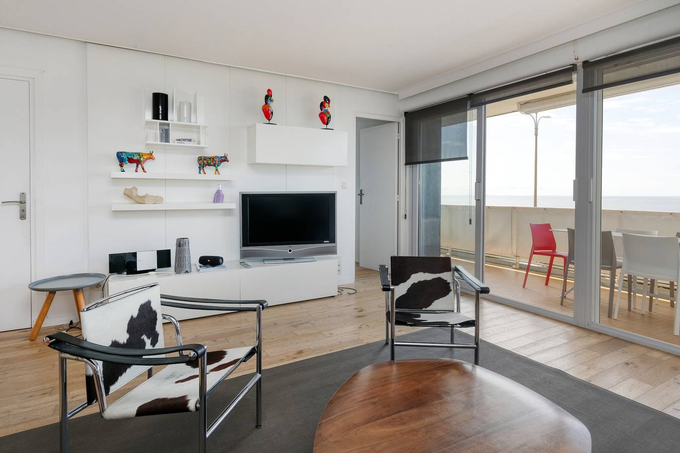 Ganze Wohnung, Ferienwohnung 'Appartement Face Mer Sur Plage' mit privater Terrasse in La Baule-Escoublac, Côte d'Amour