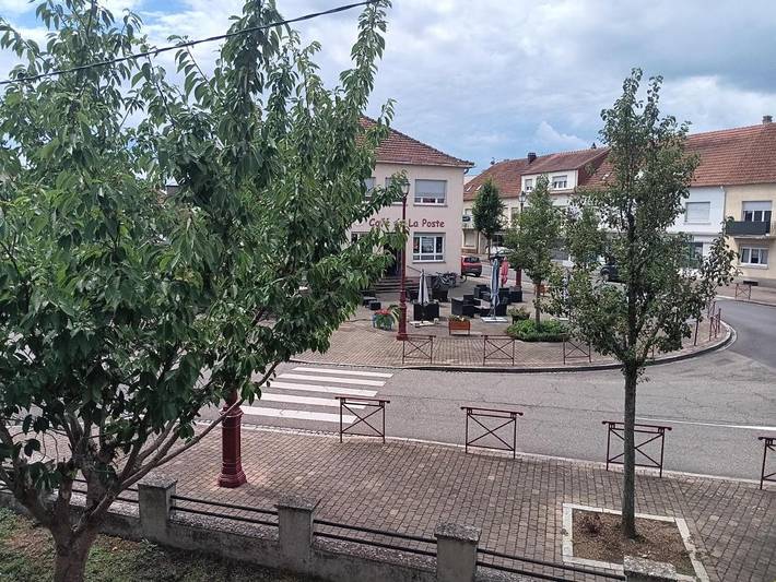 Maison d’hôte pour 2 personnes, avec vue et balcon