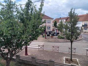 Gîte pour 2 personnes, avec vue et balcon à Sarralbe