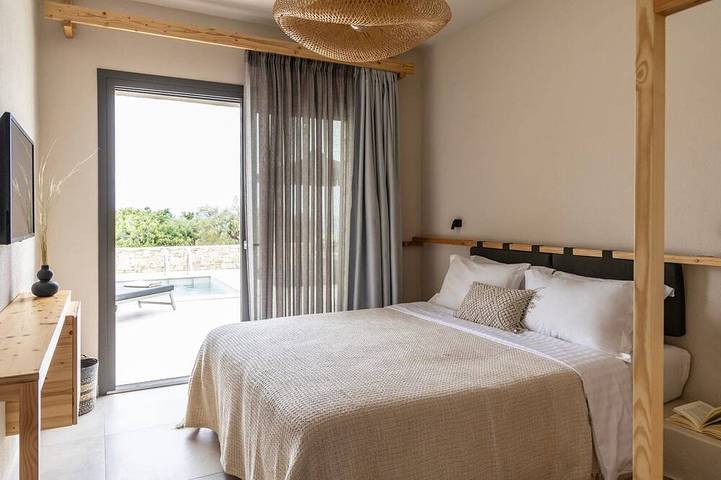 Villa für 5 Personen, mit Terrasse und Garten auf Thassos - 2