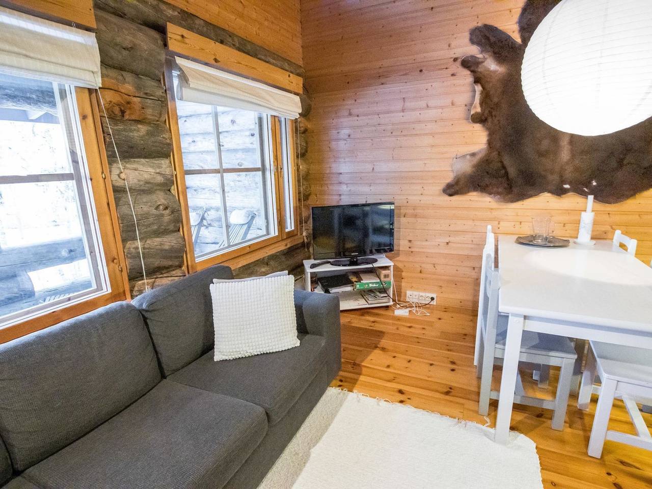 Ylläsrova b5 / kasku in Ylläsjärvi, Lappland