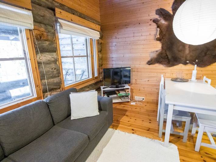Ylläsrova b5 / kasku in Ylläsjärvi, Lappland