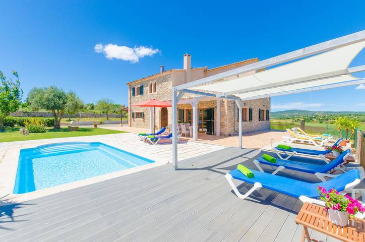 Casa rural para 8 personas, con Terraza en Manacor - 2