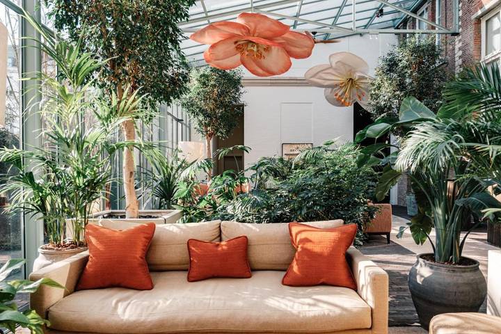 Hotel dla 2 osób, z jacuzzi i basen oraz sauna i ogród, Dla rodziny w Antwerpia
