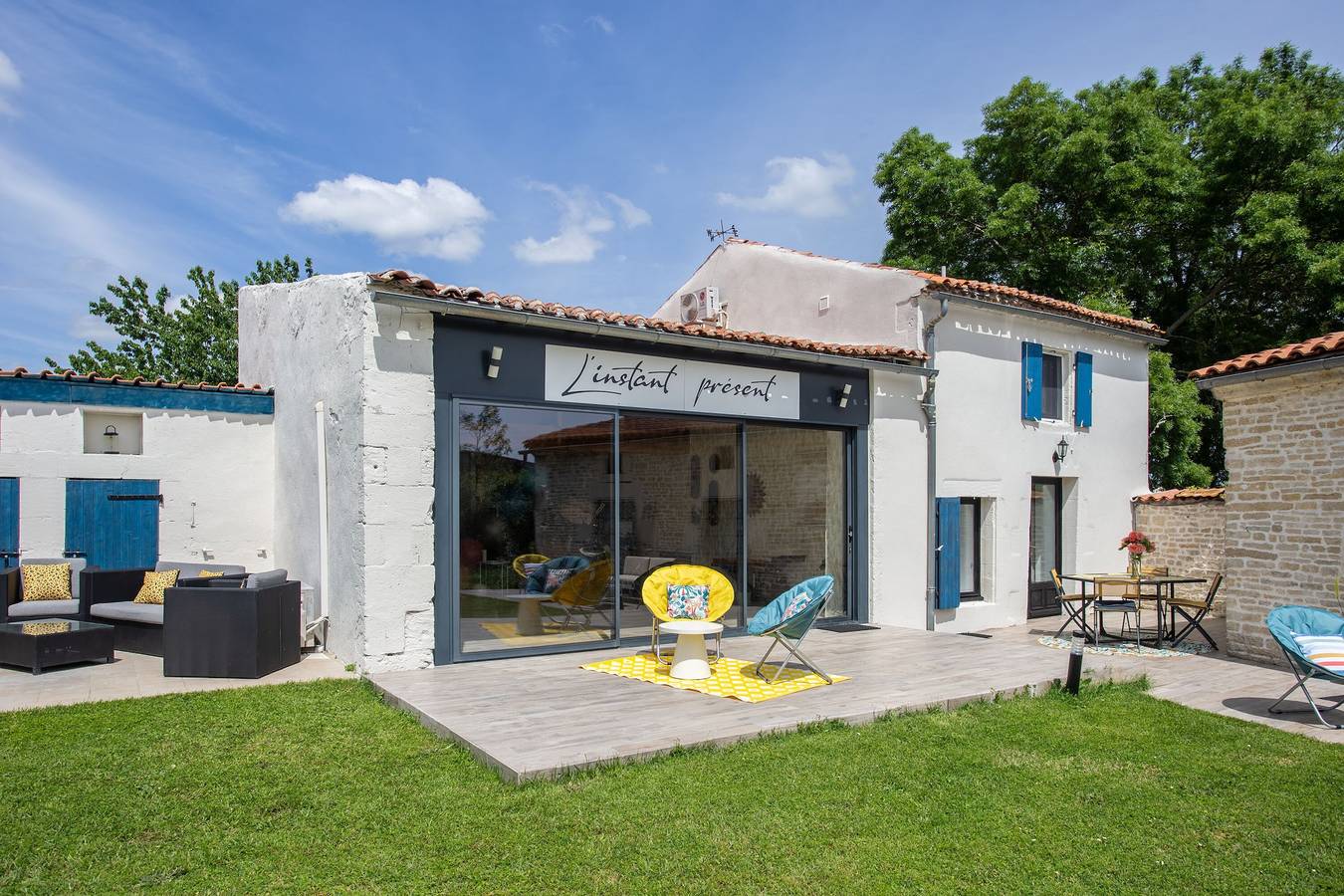 Gite l'Instant Present - Charente Maritime in Asnières-la-Giraud, Région de Saint-Jean-d'Angély
