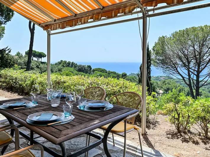 Chalet para 6 personas, con jardín - 1