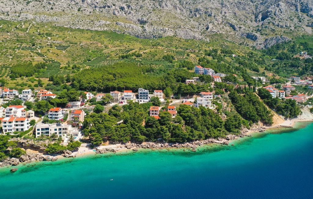 Ganze Wohnung, Studio Apartman Mia 1 - Omiš by Villas Guide in Mimice, Split-Dalmatien