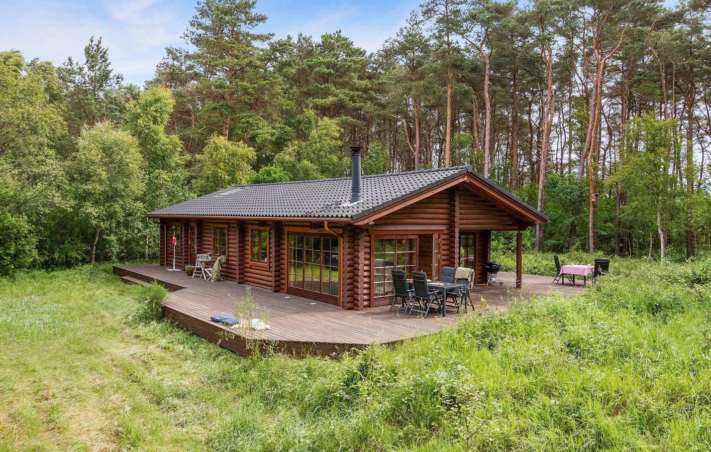 Feriehus for 4 personer med jacuzzi in Sæby, Nordøst-Jylland