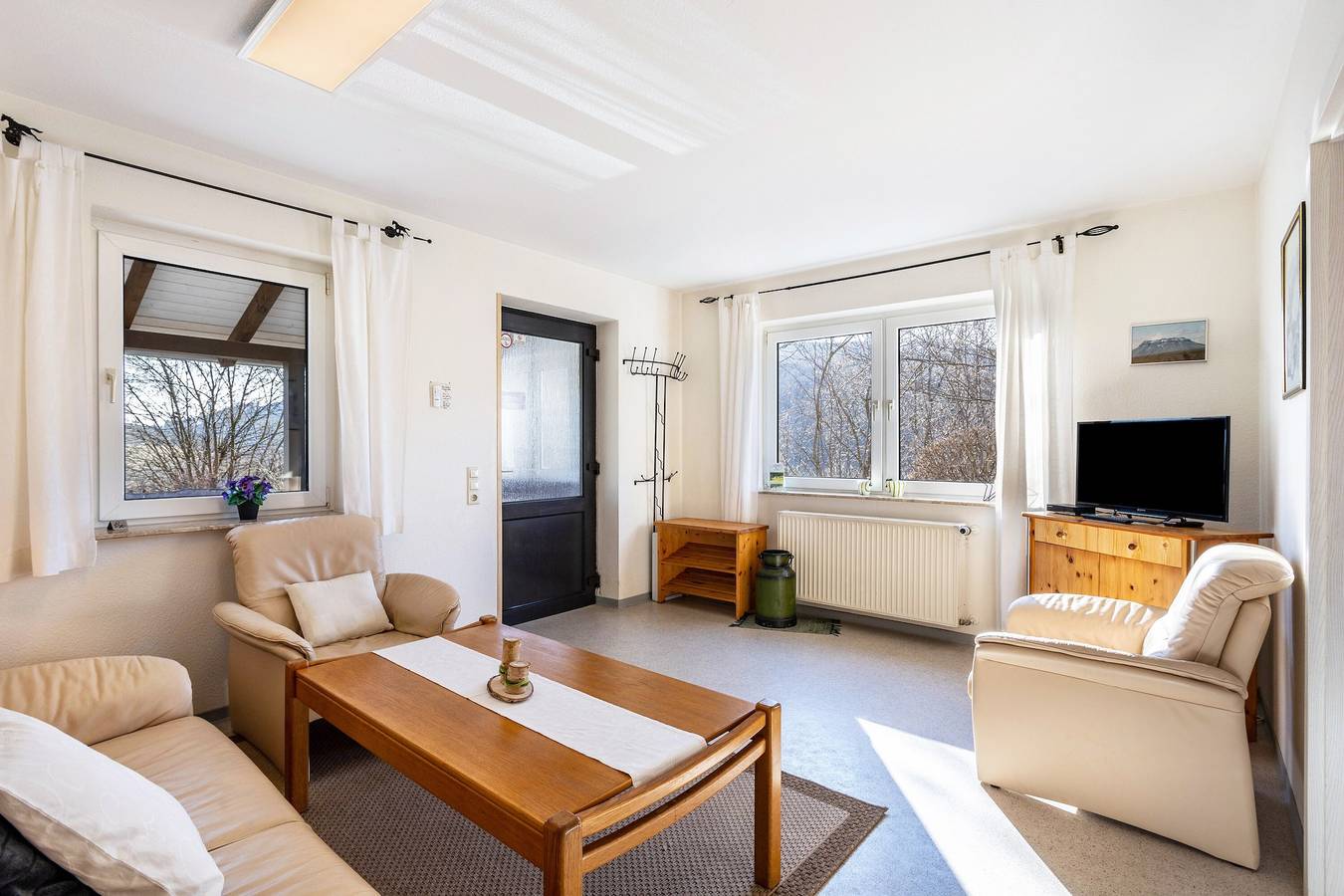 Ganze Wohnung, Apartment „Birke“ mit Gemeinschaftsgarten und Wlan in Olsberg, Hochsauerlandkreis