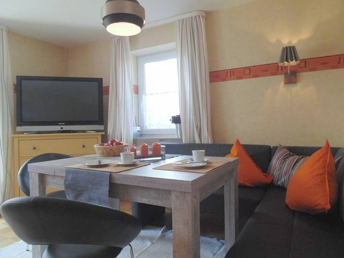 Ferienwohnung für 4 Personen, mit Seeblick und Ausblick sowie Balkon am Großer Alpsee - 4