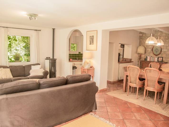 Location de vacances pour 6 personnes, avec terrasse et jardin à Carpentras - 4