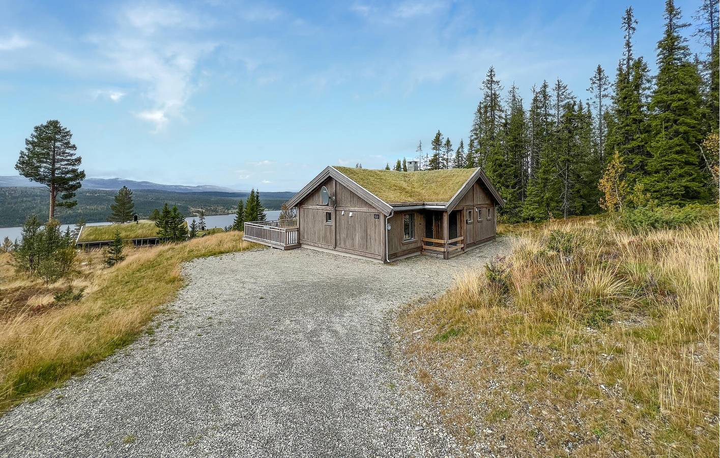 Ferienhaus für 8 Personen mit Garten in Sør-Fron