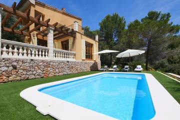 Finca in Bunyola, Mallorca Westen für 5 