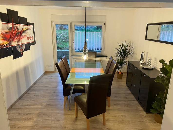 Ferienwohnung für 6 Personen, mit Terrasse und Garten in Olpe - 3