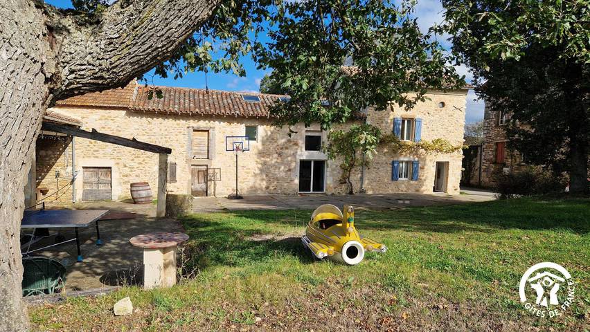 Gîte pour 7 personnes, avec piscine et terrasse à Mouzieys-Panens - 2