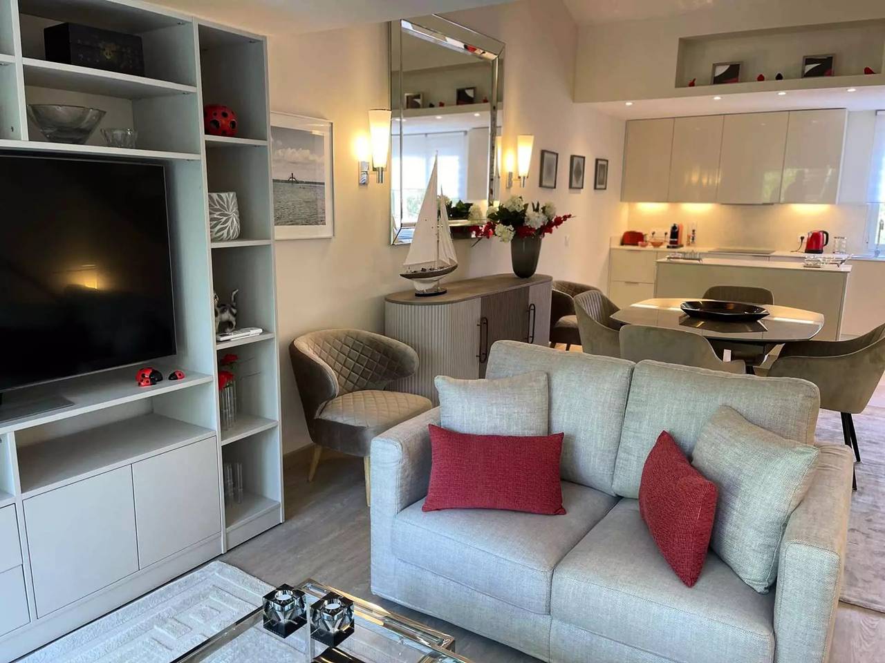 Aber 4 Zimmer 6 Betten Agay in Agay, Saint-Raphaël