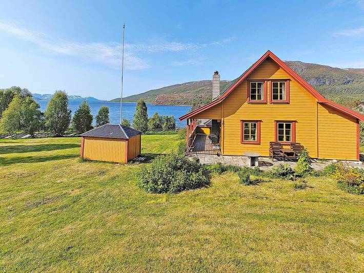 6 Personen Ferienhaus in Kviby in Alta