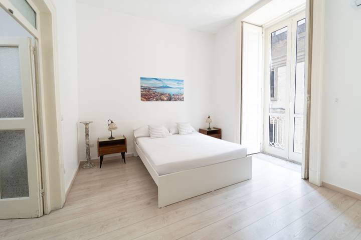 Appartement de vacances pour 4 personnes, avec Balcon