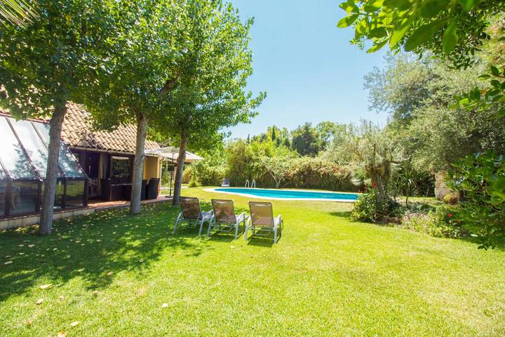 Ferienwohnung für 6 Personen, mit Balkon/Terrasse und Garten sowie Pool in Port de Pollença - 2
