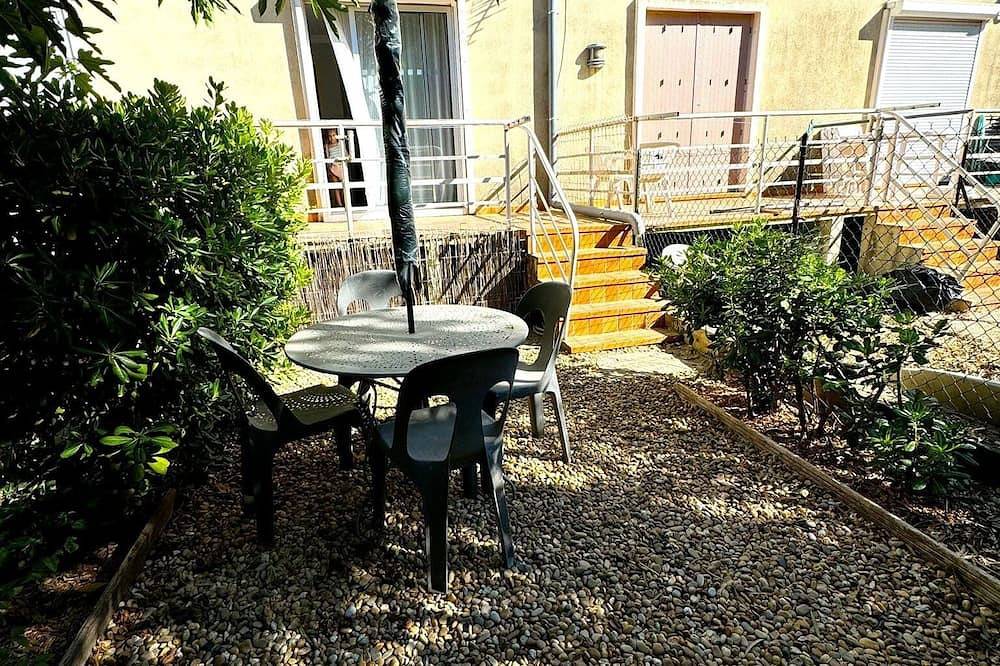 Ganze Wohnung, Apartment with garden - sea view in Palavas-les-Flots, Côte d'Améthyste