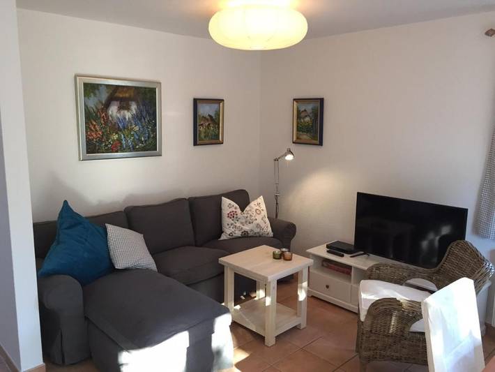 Ferienhaus für 4 Personen, mit Terrasse und Garten auf Hiddensee