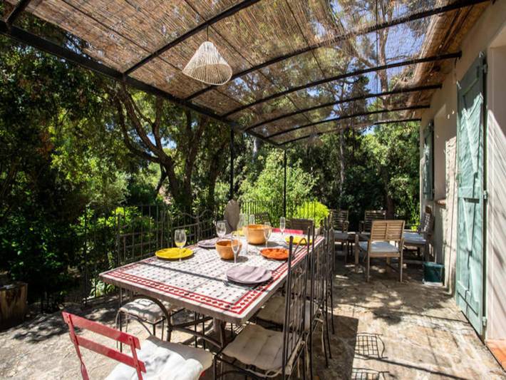 Ferienwohnung für 8 Personen, mit Garten, mit Haustier in Giens