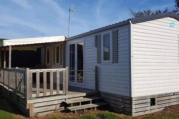 Camping pour 6 personnes à Saint-Lunaire