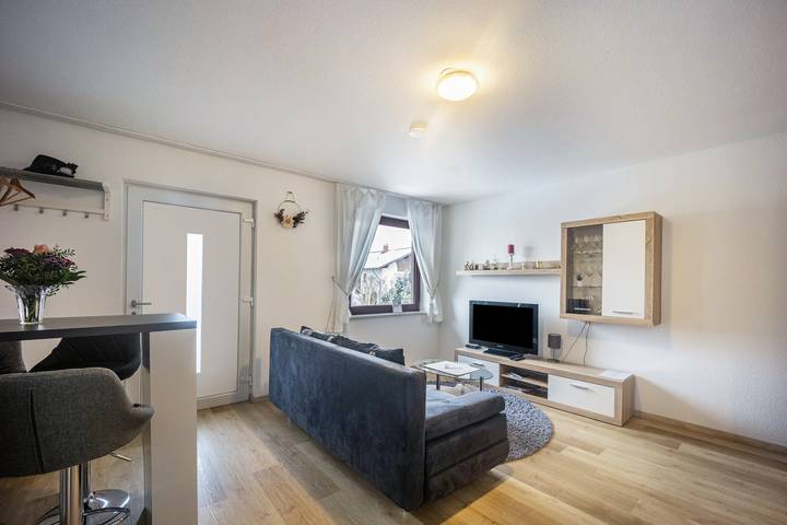 Ferienwohnung für 4 Personen, mit Balkon - 1