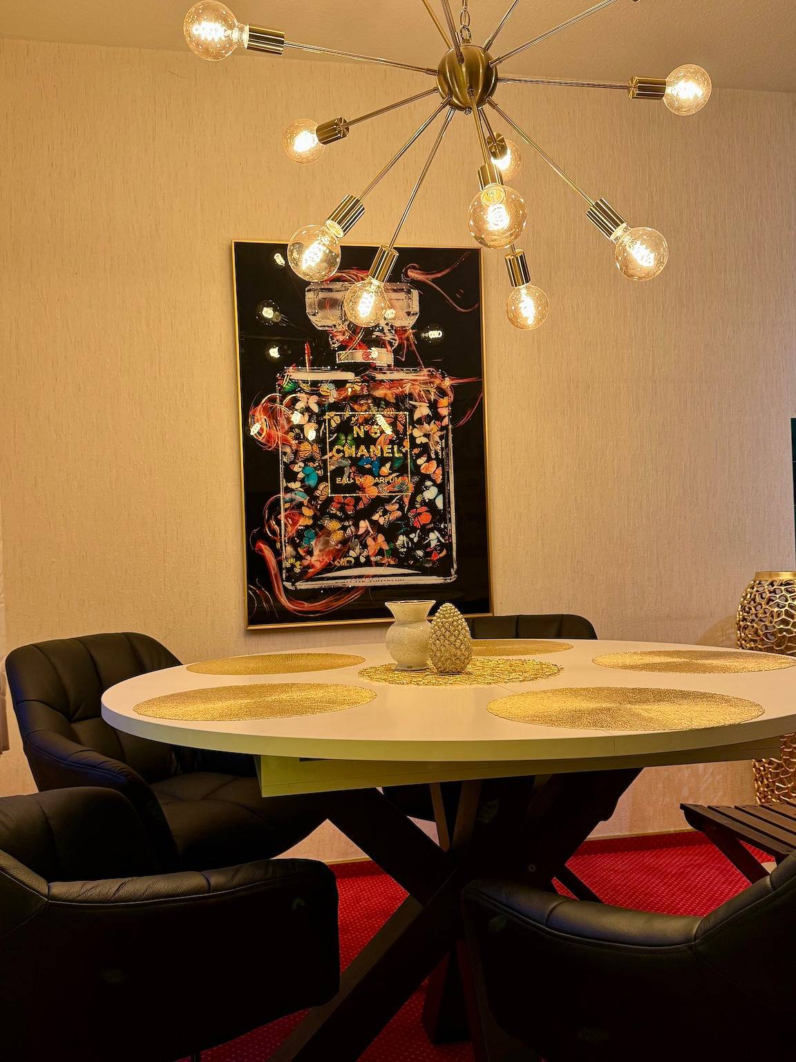 Ganze Wohnung, Apartment 'Harztastisch Ferienwohnung' mit Bergblick, Balkon und Wlan in Bad Sachsa, Harzvorland