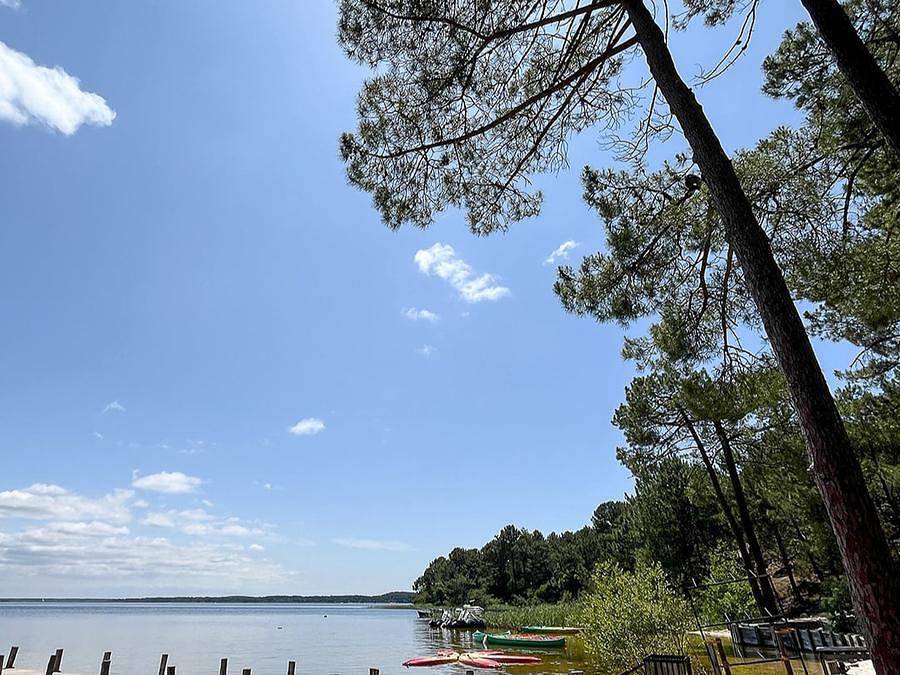 Camping Le Tedey - Mobilhome 4 personas - Estándar - 2 dormitorios in Lac de Lacanau, Lacanau