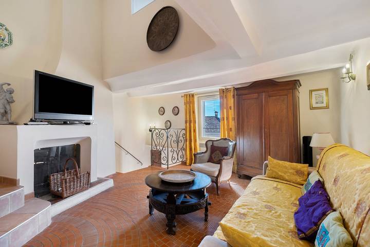 Maison de vacances 'Au Bon Accueil' avec vue montagne, terrasse privée et Wi-Fi in Fayence, Région de Draguignan