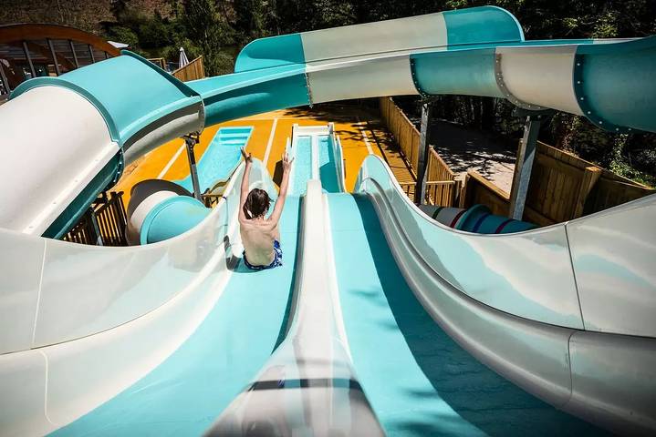 Mobil home pour 6 personnes, avec terrasse et piscine, animaux acceptés à Proissans - 3