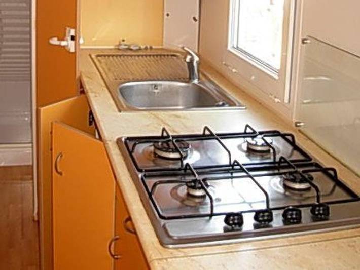 Camping Les Chambons - Mobilheim 4 personen - Privilege in Argenton-sur-Creuse, Châteauroux und Umgebung