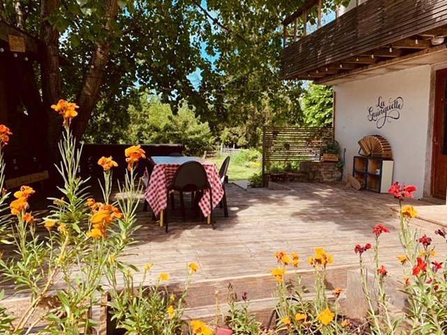 Maison de vacances pour 2 personnes, avec jardin