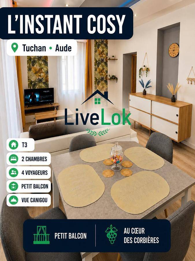 Ferienwohnung für 4 Personen, mit Balkon