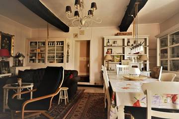 Gîte pour 9 personnes, avec vue et jardin à Dun-sur-Grandry