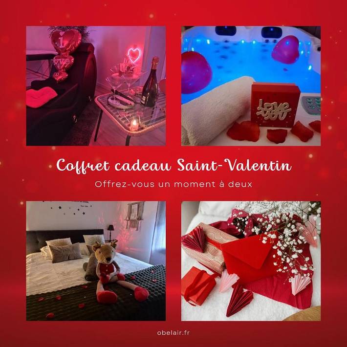 Gîte pour 2 personnes, avec jacuzzi ainsi que sauna et terrasse à Azur - 2