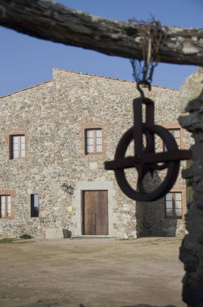 Maison de campagne pour 14 personnes, avec vue et jardin à Vall-llobrega - 3