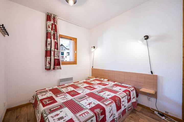 Apartamento entero, Apartamento de vacaciones para 4 personas con balcón in Valmeinier, Región de Saint-Jean-de-Maurienne
