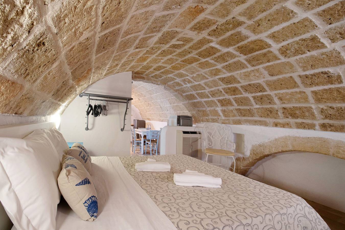 Appartement entier, Appartement 'Pescatore' avec Wi-Fi et climatisation in Monopoli, Province de Bari