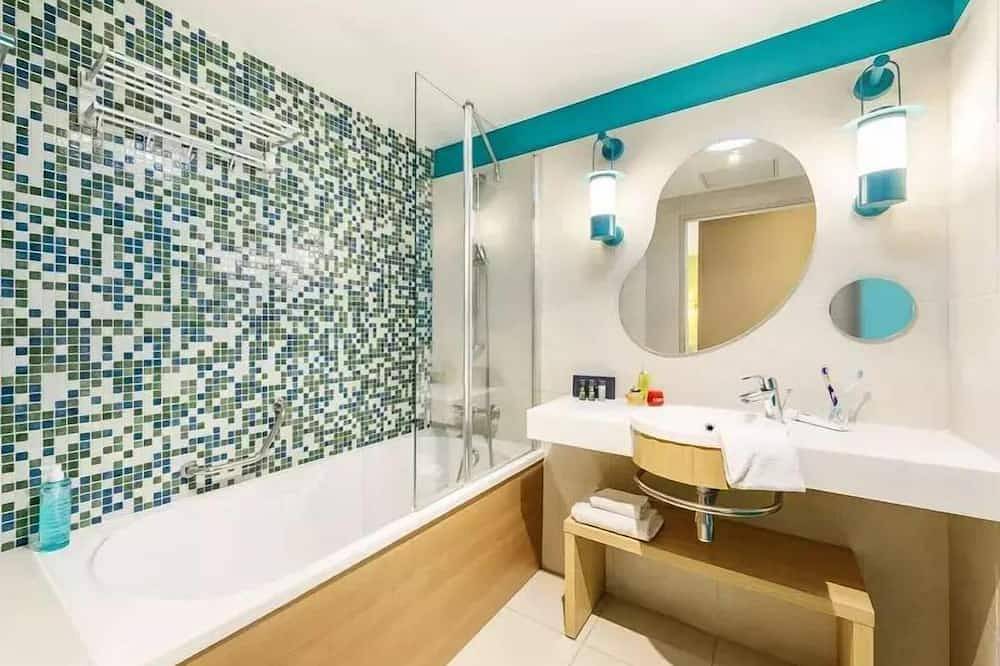 Center Parcs - Domaine du Bois zu Deer - Eden Cottage Comfort 3 Zimmer 4 Personen in Curçay-sur-Dive, Vienne